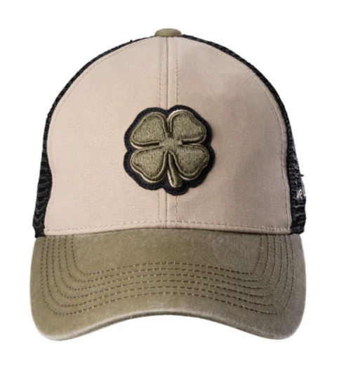 GORRA BLACK CLOVER HOMBRE TWO TONE VINTAGE 31CAFE/NEGRO AJUSTABLE - Imagen 2
