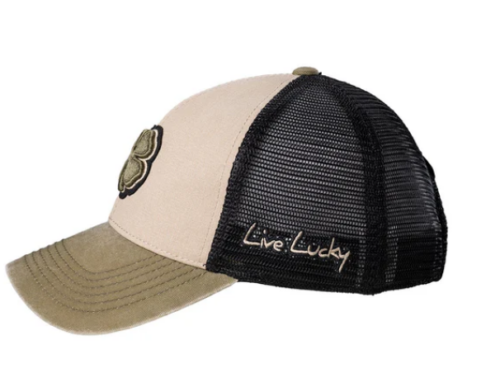 GORRA BLACK CLOVER HOMBRE TWO TONE VINTAGE 31CAFE/NEGRO AJUSTABLE - Imagen 4
