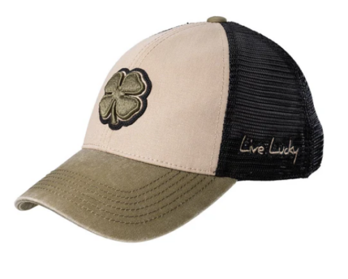 GORRA BLACK CLOVER HOMBRE TWO TONE VINTAGE 31CAFE/NEGRO AJUSTABLE