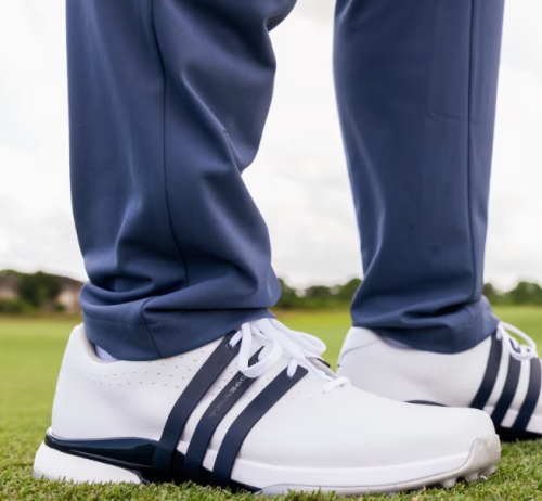 ZAPATO ADIDAS HOMBRE TOUR360 24 BLANCO/MARINO - Imagen 11