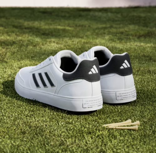 ZAPATO ADIDAS UNISEX RETROCROSS24 SL BLANCO/NEGRO - Imagen 11