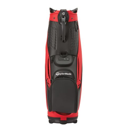 BOLSA TM22 TOUR CART STEALTH ROJO/NEGRO - Imagen 2