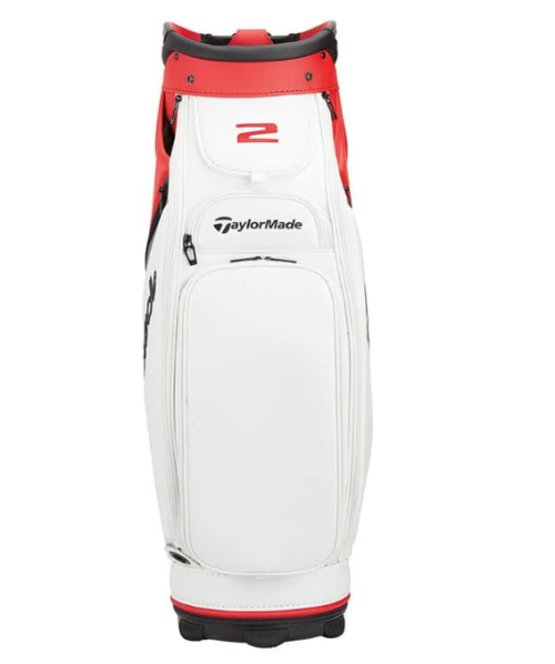 BOLSA TM23 TOUR STAFF STEALTH2 ROJO/BLANCO/NEGRO - Imagen 2
