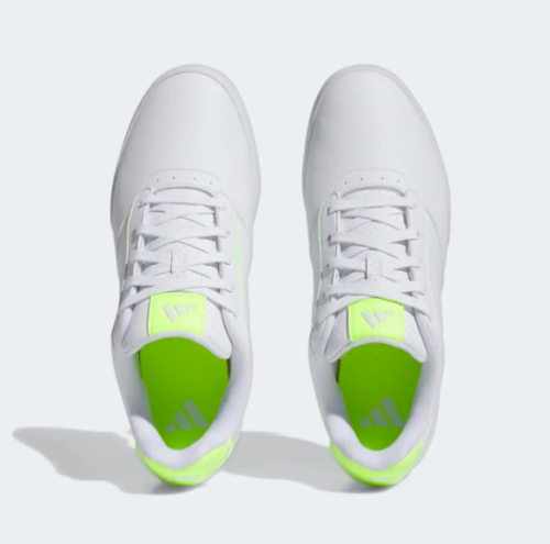 ZAPATO ADIDAS HOMBRE RETROCROSS BLANCO/LIMON - Imagen 2