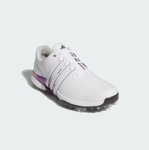 ZAPATO ADIDAS HOMBRE TOUR360 24 BCO/LILA - Imagen 2
