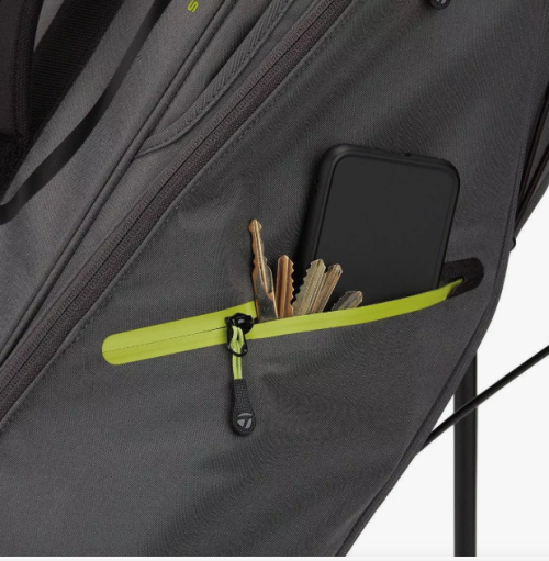 BOLSA TM23 FLEXTECH LITE US CARBON/OLIVO - Imagen 2