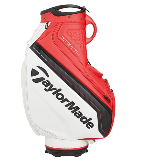 BOLSA TM23 TOUR STAFF STEALTH2 ROJO/BLANCO/NEGRO - Imagen 3