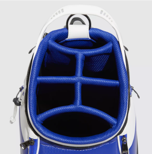 BOLSA ADIDAS 23 AG TOUR CB BLANCO/REY/NEGRO - Imagen 3