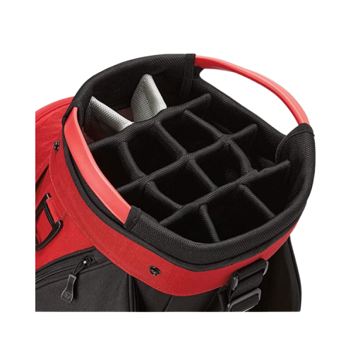 BOLSA TM22 CART LITE US ROJA/NEGRO - Imagen 3