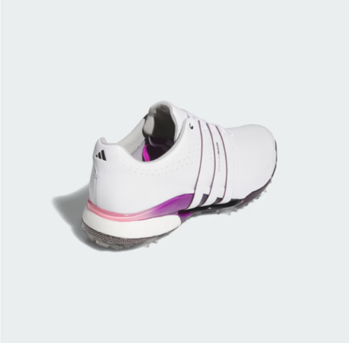 ZAPATO ADIDAS HOMBRE TOUR360 24 BCO/LILA - Imagen 3