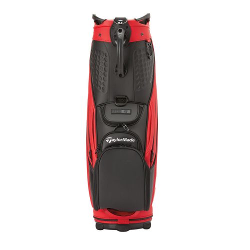 BOLSA TM22 TOUR STAFF STEALTH ROJO/NEGRO - Imagen 3