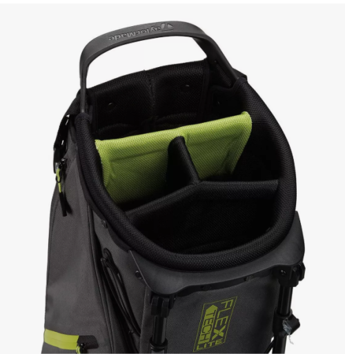 BOLSA TM23 FLEXTECH LITE US CARBON/OLIVO - Imagen 3