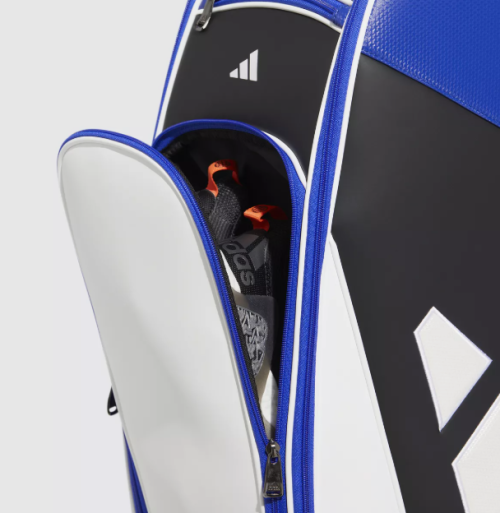 BOLSA ADIDAS 23 AG TOUR CB BLANCO/REY/NEGRO - Imagen 4