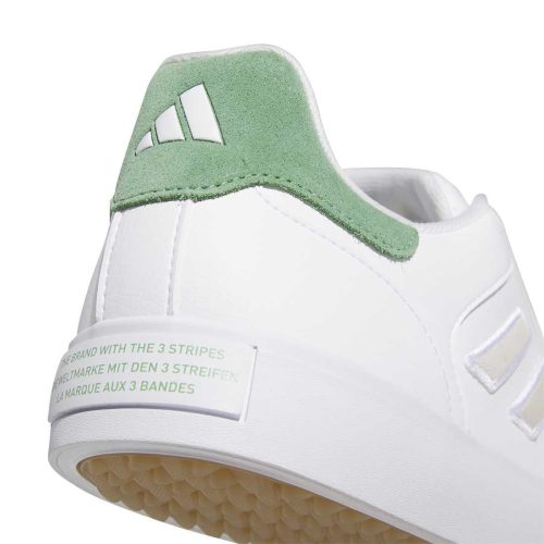 ZAPATO ADIDAS UNISEX RETROCROSS24 SL BLANCO/VERDE - Imagen 4