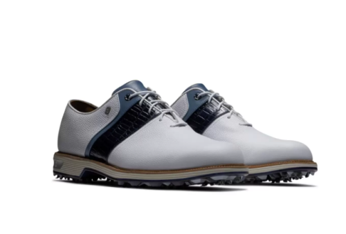ZAPATO FJ HOMBRE PREM PACKARD BLANCO/MARINO - Imagen 4