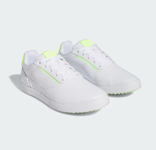 ZAPATO ADIDAS HOMBRE RETROCROSS BLANCO/LIMON - Imagen 4