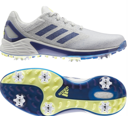 ZAPATO ADIDAS HOMBRE ZG21 MOTION GRETWO/VICBLU/PULYEL GRIS/REY - Imagen 4