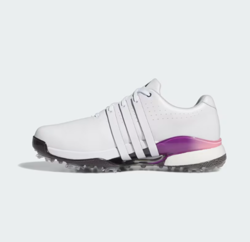 ZAPATO ADIDAS HOMBRE TOUR360 24 BCO/LILA - Imagen 4