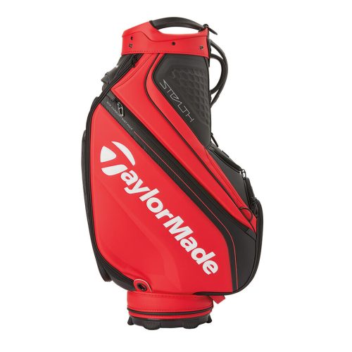 BOLSA TM22 TOUR STAFF STEALTH ROJO/NEGRO - Imagen 4