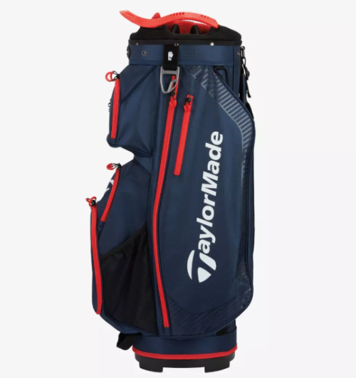 BOLSA TM23 PRO CART US MARINO/ROJO - Imagen 4