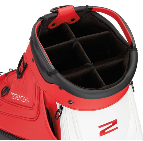 BOLSA TM23 TOUR STAFF STEALTH2 ROJO/BLANCO/NEGRO - Imagen 5