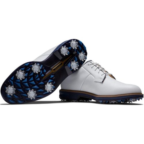 ZAPATO FJ HOMBRE PREM FIELD BLANCO/MARINO - Imagen 5