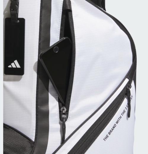 BOLSA ADIDAS 24 HOMBRE AG LW ST CB BLANCO/NEGRO - Imagen 5