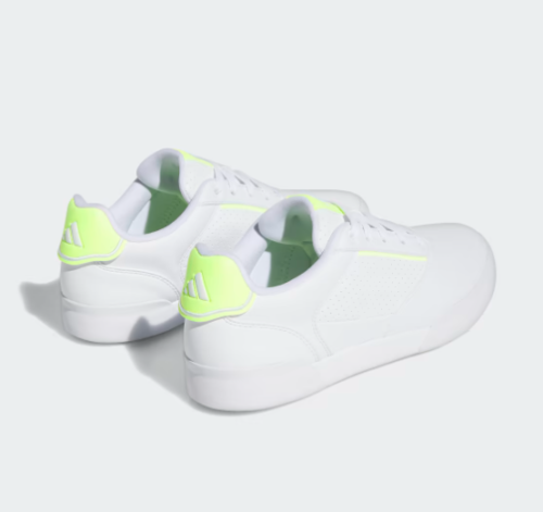 ZAPATO ADIDAS HOMBRE RETROCROSS BLANCO/LIMON - Imagen 5