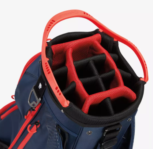 BOLSA TM23 PRO CART US MARINO/ROJO - Imagen 5
