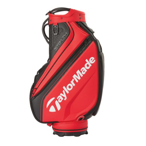 BOLSA TM22 TOUR STAFF STEALTH ROJO/NEGRO - Imagen 5
