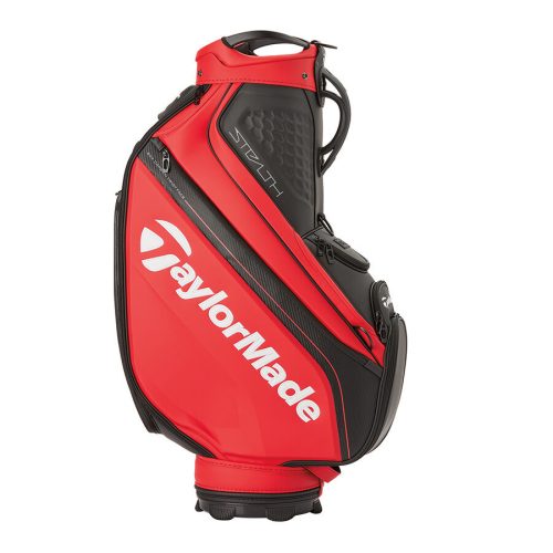 BOLSA TM22 TOUR CART STEALTH ROJO/NEGRO - Imagen 5