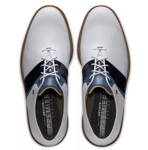 ZAPATO FJ HOMBRE PREM PACKARD BLANCO/MARINO - Imagen 6