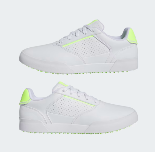 ZAPATO ADIDAS HOMBRE RETROCROSS BLANCO/LIMON - Imagen 6
