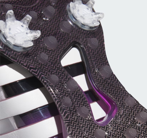 ZAPATO ADIDAS HOMBRE TOUR360 24 BCO/LILA - Imagen 6