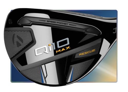 TaylorMade RESCUE QI10 MAX 6-31 RH SPEEDER NX TCS 50A SENIOR - Imagen 6
