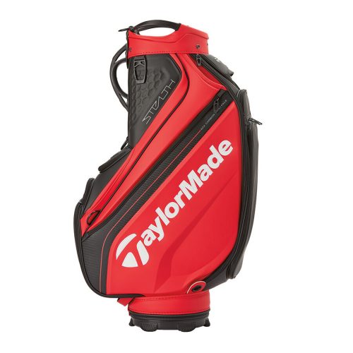 BOLSA TM22 TOUR CART STEALTH ROJO/NEGRO - Imagen 6