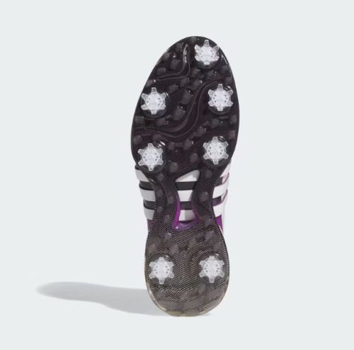 ZAPATO ADIDAS HOMBRE TOUR360 24 BCO/LILA - Imagen 7