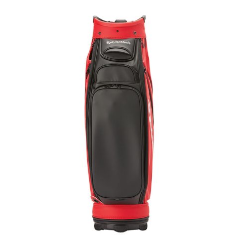 BOLSA TM22 TOUR CART STEALTH ROJO/NEGRO - Imagen 7