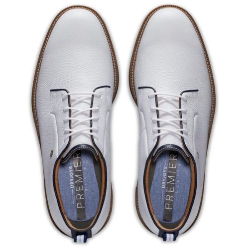 ZAPATO FJ HOMBRE PREM FIELD BLANCO/MARINO - Imagen 7