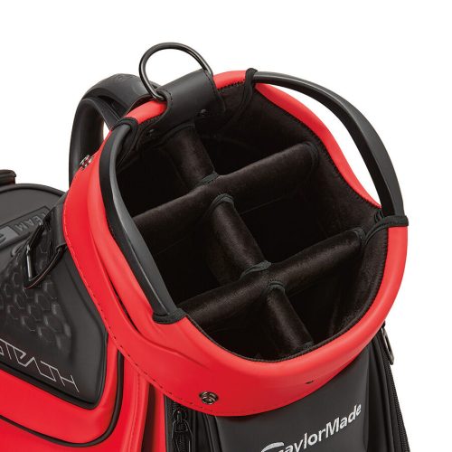 BOLSA TM22 TOUR CART STEALTH ROJO/NEGRO - Imagen 8