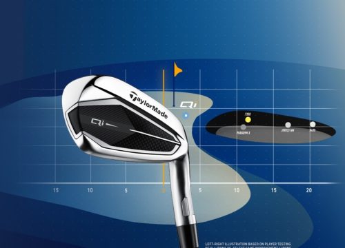 TaylorMade COMBO QI IRG 4/5 RES 6-PW,AW RH SPEEDER NX TCS 40 LADY - Imagen 8