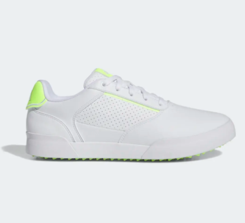 ZAPATO ADIDAS HOMBRE RETROCROSS BLANCO/LIMON