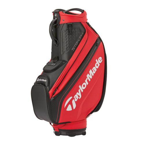 BOLSA TM22 TOUR CART STEALTH ROJO/NEGRO