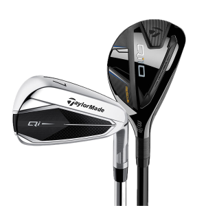 TaylorMade COMBO QI IRG 4/5 RES 6-PW,AW RH VENTUS TR BLUE HB SENIOR