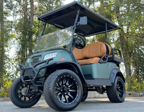 CARRITO DE GOLF CLUBCAR <br> ICE BLUE - 2 PASAJEROS - Imagen 2