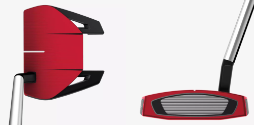 PUTT SPIDER GT RED #3 RH 33IN - Imagen 3