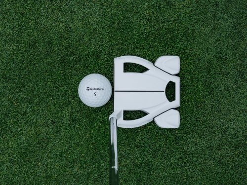 PUTT SPIDER GHOST WHITE #3 RH 34IN - Imagen 3