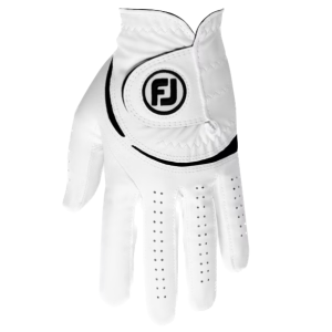 GUANTE FJ HOMBRE WEATHER SOF LH BLANCO/NEGRO CADET