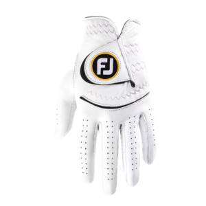 GUANTE FJ HOMBRE STA SOF LH BLANCO/NEGRO