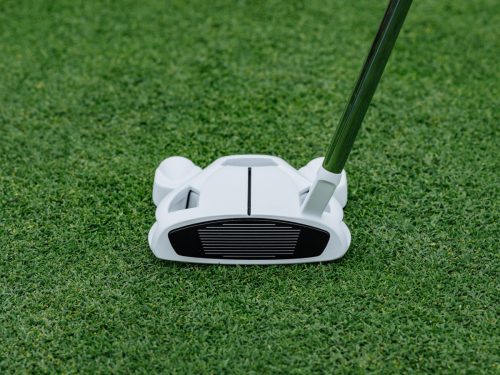 PUTT SPIDER GHOST WHITE #3 RH 34IN - Imagen 4